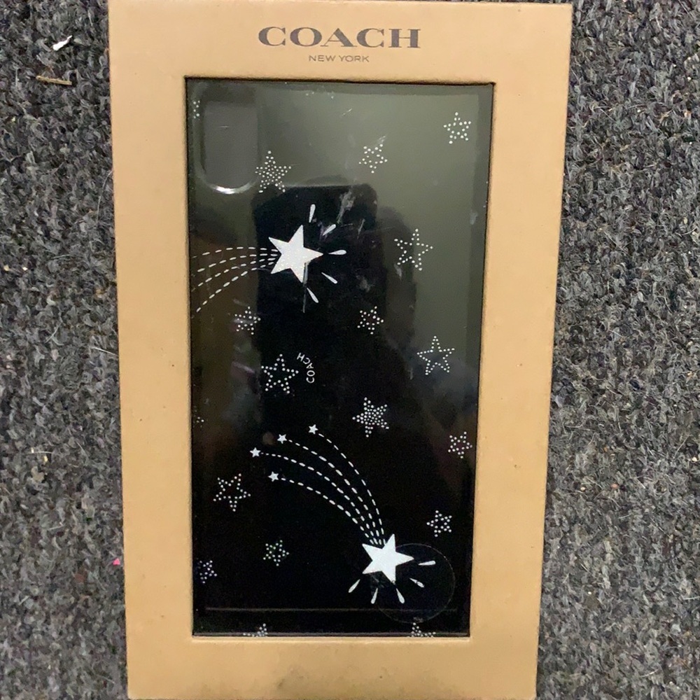 Coach iPhone case